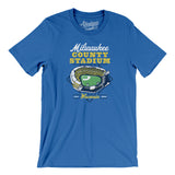 Milwaukee County Stadium Men/Unisex T-Shirt-Allegiant Goods Co. Vintage Sports Apparel