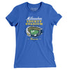 Milwaukee County Stadium Women's T-Shirt-True Royal-Allegiant Goods Co. Vintage Sports Apparel