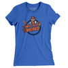 Wichita Wind Hockey Women's T-Shirt-True Royal-Allegiant Goods Co. Vintage Sports Apparel