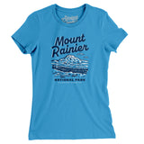 Mount Rainier National Park Women's T-Shirt-Allegiant Goods Co. Vintage Sports Apparel