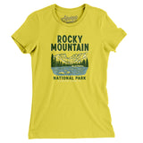 Rocky Mountains National Park Women's T-Shirt-Allegiant Goods Co. Vintage Sports Apparel