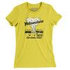 Yellowstone National Park Old Faithful Women's T-Shirt-Gold-Allegiant Goods Co. Vintage Sports Apparel