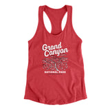 Grand Canyon National Park Women's Racerback Tank-Allegiant Goods Co. Vintage Sports Apparel