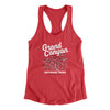 Grand Canyon National Park Women's Racerback Tank-Red-Allegiant Goods Co. Vintage Sports Apparel