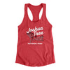 Joshua Tree National Park Women's Racerback Tank-Red-Allegiant Goods Co. Vintage Sports Apparel