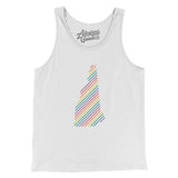 New Hampshire Pride State Men/Unisex Tank Top-Allegiant Goods Co. Vintage Sports Apparel