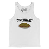 Cincinnati Chili Men/Unisex Tank Top-Allegiant Goods Co. Vintage Sports Apparel