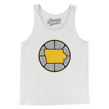 Iowa Basketball Men/Unisex Tank Top-Allegiant Goods Co. Vintage Sports Apparel