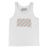 South Dakota Pride State Men/Unisex Tank Top-Allegiant Goods Co. Vintage Sports Apparel