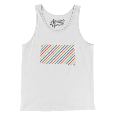 South Dakota Pride State Men/Unisex Tank Top-Allegiant Goods Co. Vintage Sports Apparel
