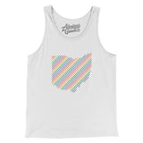 Ohio Pride State Men/Unisex Tank Top-Allegiant Goods Co. Vintage Sports Apparel
