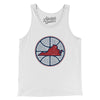 Virginia Basketball Men/Unisex Tank Top-White-Allegiant Goods Co. Vintage Sports Apparel
