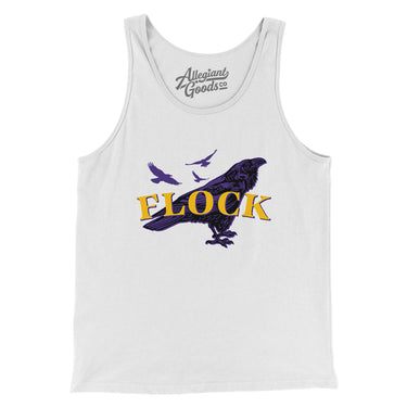 FLOCK Men/Unisex Tank Top-Allegiant Goods Co. Vintage Sports Apparel