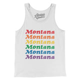 Montana Pride Men/Unisex Tank Top-Allegiant Goods Co. Vintage Sports Apparel