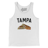 Tampa Cuban Sandwich Men/Unisex Tank Top-Allegiant Goods Co. Vintage Sports Apparel