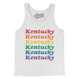 Kentucky Pride Men/Unisex Tank Top-Allegiant Goods Co. Vintage Sports Apparel