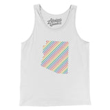 Arizona Pride State Men/Unisex Tank Top-Allegiant Goods Co. Vintage Sports Apparel