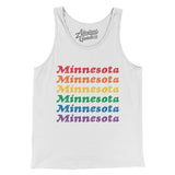 Minnesota Pride Men/Unisex Tank Top-Allegiant Goods Co. Vintage Sports Apparel