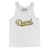 Duval Til We Die Men/Unisex Tank Top-Allegiant Goods Co. Vintage Sports Apparel