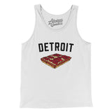 Detroit Style Pan Pizza Men/Unisex Tank Top-Allegiant Goods Co. Vintage Sports Apparel