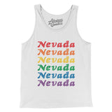 Nevada Pride Men/Unisex Tank Top-Allegiant Goods Co. Vintage Sports Apparel