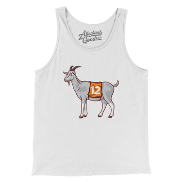 GOAT 12 Men/Unisex Tank Top-Allegiant Goods Co. Vintage Sports Apparel