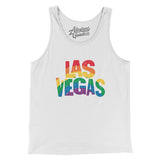 Las Vegas Nevada Pride Men/Unisex Tank Top-Allegiant Goods Co. Vintage Sports Apparel