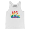 Las Vegas Nevada Pride Men/Unisex Tank Top-White-Allegiant Goods Co. Vintage Sports Apparel