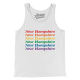 New Hampshire Pride Men/Unisex Tank Top-Allegiant Goods Co. Vintage Sports Apparel
