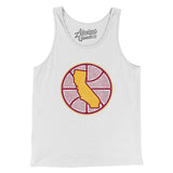 California Basketball Men/Unisex Tank Top-Allegiant Goods Co. Vintage Sports Apparel