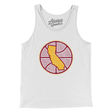 California Basketball Men/Unisex Tank Top-Allegiant Goods Co. Vintage Sports Apparel