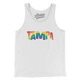 Tampa Florida Pride Men/Unisex Tank Top-Allegiant Goods Co. Vintage Sports Apparel