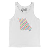 Missouri Pride State Men/Unisex Tank Top-Allegiant Goods Co. Vintage Sports Apparel