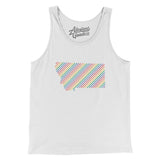 Montana Pride State Men/Unisex Tank Top-Allegiant Goods Co. Vintage Sports Apparel