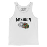 Mission Burrito Men/Unisex Tank Top-Allegiant Goods Co. Vintage Sports Apparel
