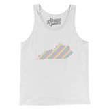 Kentucky Pride State Men/Unisex Tank Top-Allegiant Goods Co. Vintage Sports Apparel