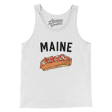 Maine Lobster Roll Men/Unisex Tank Top-Allegiant Goods Co. Vintage Sports Apparel
