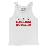 District Of Champions Men/Unisex Tank Top-Allegiant Goods Co. Vintage Sports Apparel