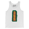 Ivy Outfield Wall Men/Unisex Tank Top-White-Allegiant Goods Co. Vintage Sports Apparel