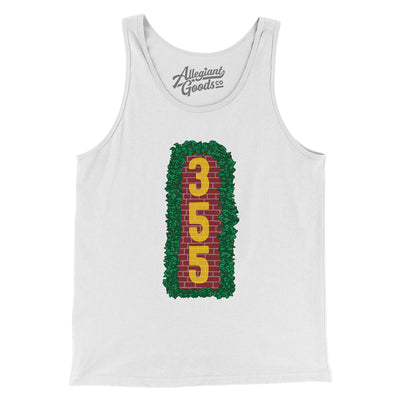 Ivy Outfield Wall Men/Unisex Tank Top-White-Allegiant Goods Co. Vintage Sports Apparel