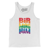 Birmingham Alabama Pride Men/Unisex Tank Top-Allegiant Goods Co. Vintage Sports Apparel