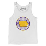 Iowa Basketball Men/Unisex Tank Top-Allegiant Goods Co. Vintage Sports Apparel