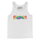 Orlando Florida Pride Men/Unisex Tank Top-Allegiant Goods Co. Vintage Sports Apparel
