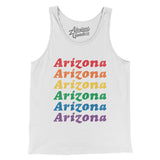 Arizona Pride Men/Unisex Tank Top-Allegiant Goods Co. Vintage Sports Apparel
