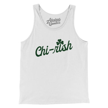Chi-rish Men/Unisex Tank Top-Allegiant Goods Co. Vintage Sports Apparel