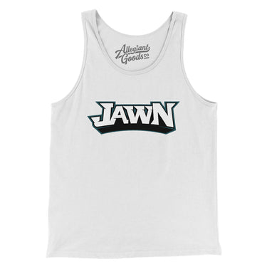 Football Jawn Men/Unisex Tank Top-Allegiant Goods Co. Vintage Sports Apparel