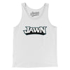 Football Jawn Men/Unisex Tank Top-White-Allegiant Goods Co. Vintage Sports Apparel