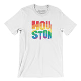Houston Texas Pride Men/Unisex T-Shirt-Allegiant Goods Co. Vintage Sports Apparel