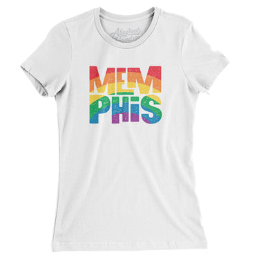 Memphis Tennessee Pride Women's T-Shirt-Allegiant Goods Co. Vintage Sports Apparel