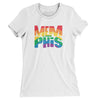 Memphis Tennessee Pride Women's T-Shirt-White-Allegiant Goods Co. Vintage Sports Apparel